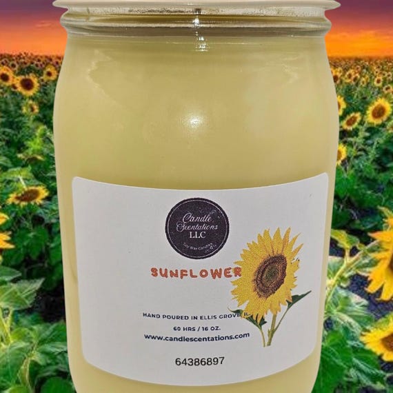 Sunflower 16 oz. Candle