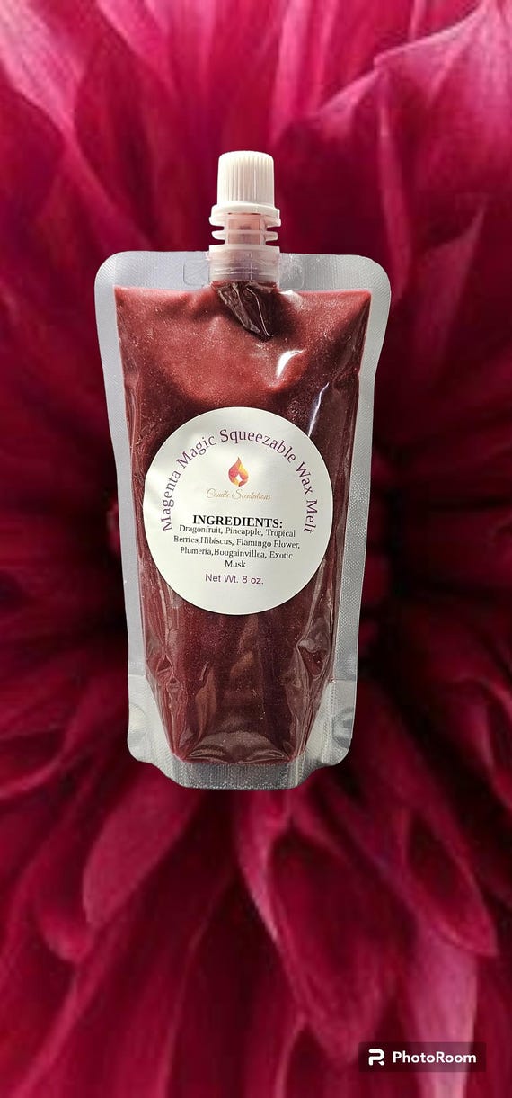 Magenta Magic Squeezable 8 oz. Wax Melt