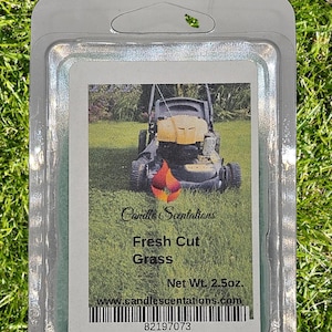 Fresh Cut Grass 2.5oz. Wax Melt