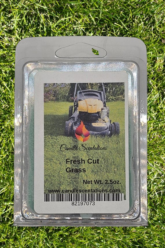 Fresh Cut Grass 2.5oz. Wax Melt