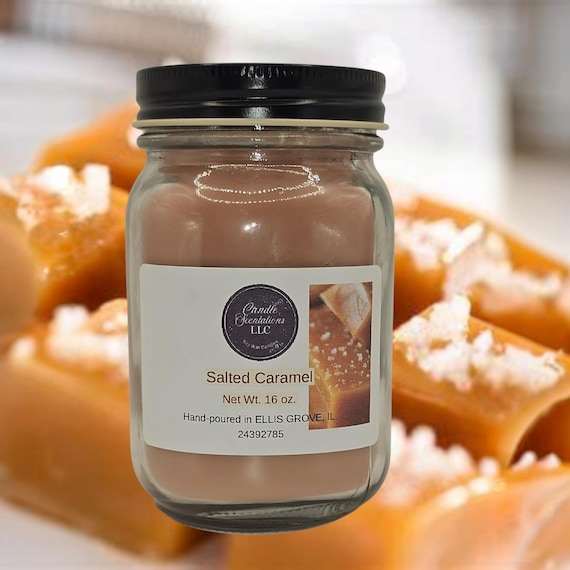 Salted Caramel 16 oz. Candle