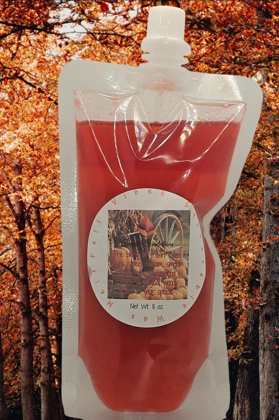 Fall Vibes 8 oz. Squeezable Wax Melt
