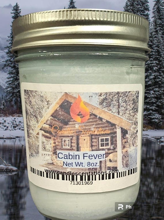 Cabin Fever 8oz. Candle