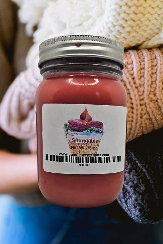 Snuggable 16 oz. Candle
