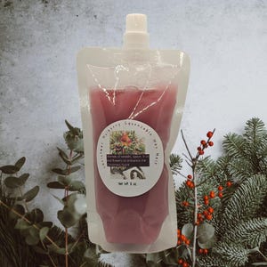 Christmas Mulberry 8 oz. Squeezable Wax Melt