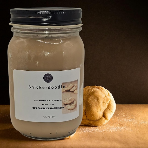 Snickerdoodle 16 oz. Candle