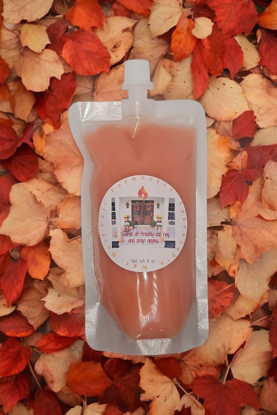 Fall Farmhouse Squeezable Wax Melt 8 oz.