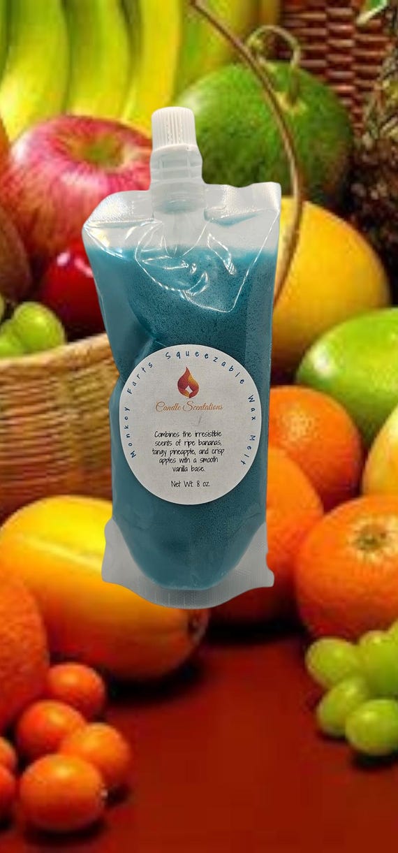 Monkey Farts Squeezable Wax Melt 8 oz.
