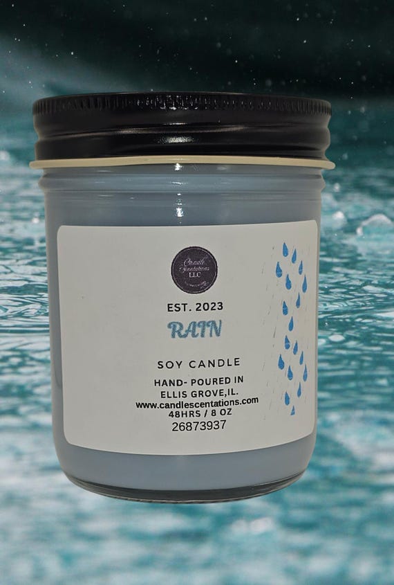 Rain 8 oz. Candle
