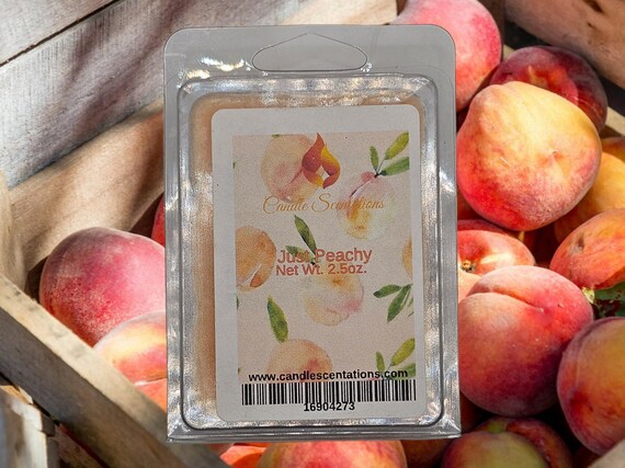 Just Peachy 2.5oz. Wax Melt