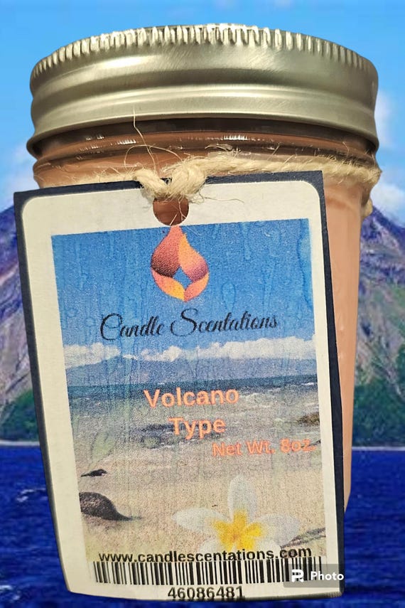 Volcano Type 16oz. Candle
