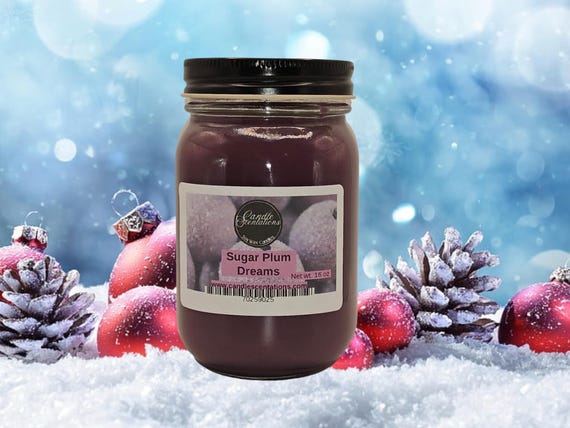 Sugar Plum Dreams 16oz. Candle