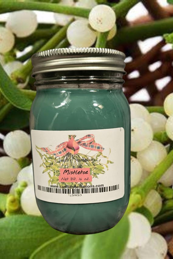 Mistletoe 16 oz. Candle