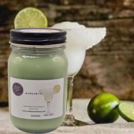 Margarita 16oz. Candle