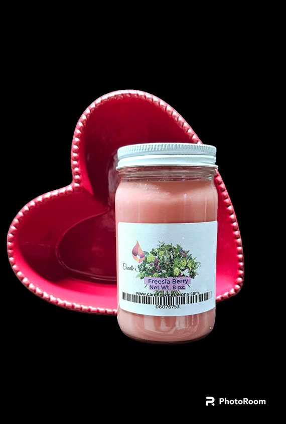 Freesia Berry 8oz. Candle