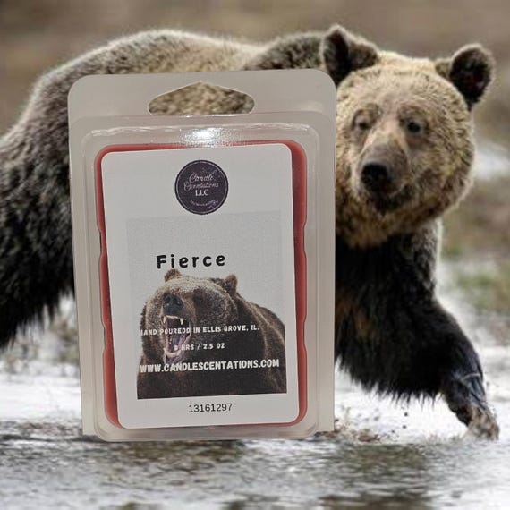 Fierce 2.5oz. Wax Melt