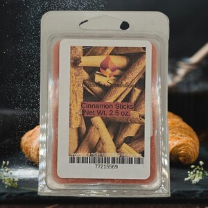 Cinnamon Sticks 2.5oz. Wax Melt