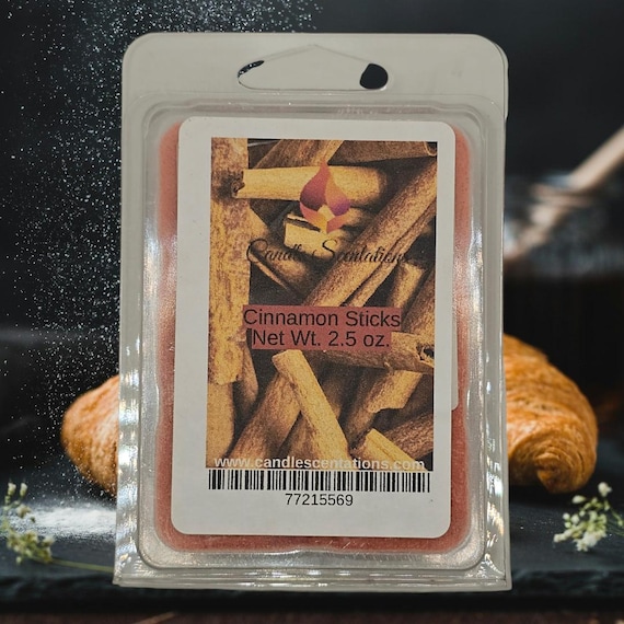 Cinnamon Sticks 2.5oz. Wax Melt