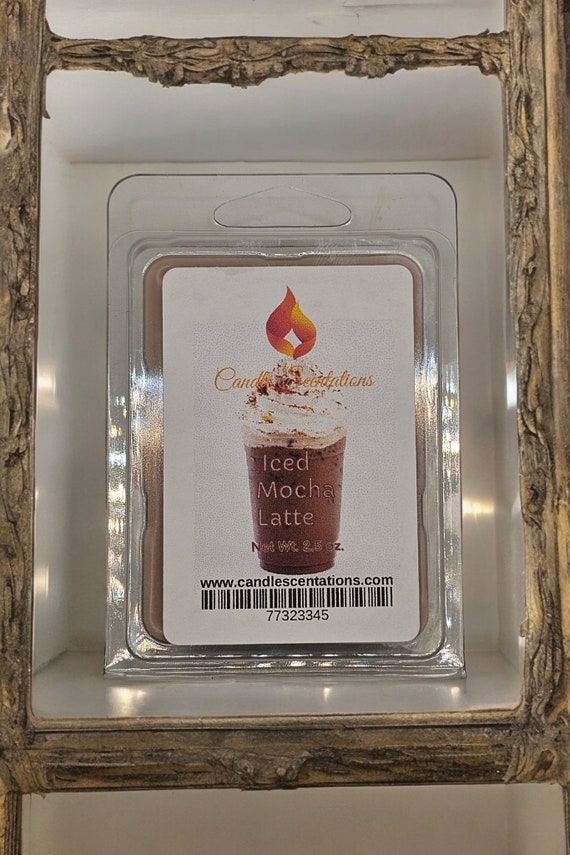 Iced Mocha Latte 2.5 oz. Wax Melt