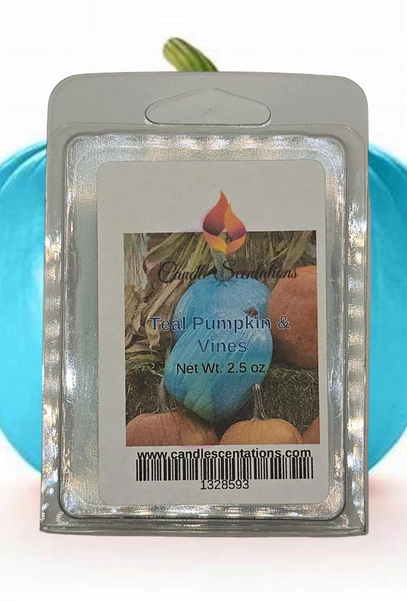 Teal Pumpkin & Vines 2.5oz. Wax Melt