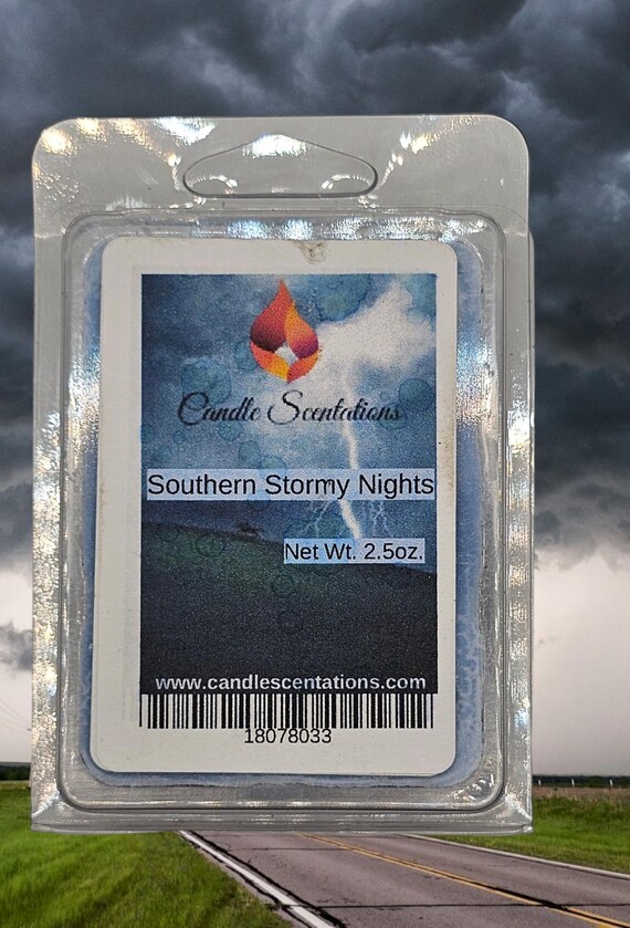 Southern Stormy Nights 2.5oz. Wax Melt