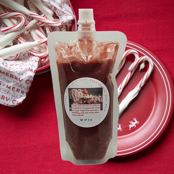 Candy Cane Overload 8 oz. Squeezable Wax Melt