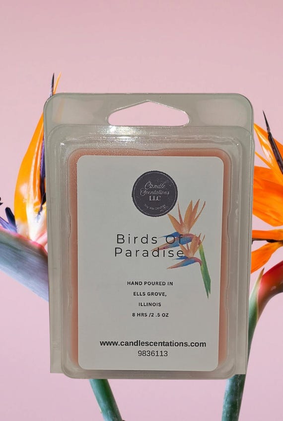 Birds of Paradise 2.5oz. Wax Melt