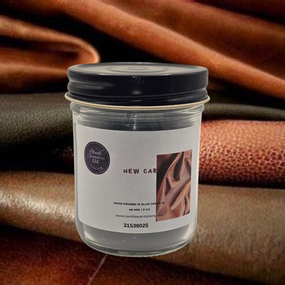 New Car 8oz. Candle