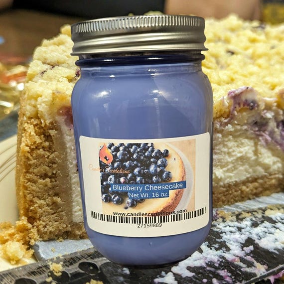 Blueberry Cheesecake 16oz. Candle