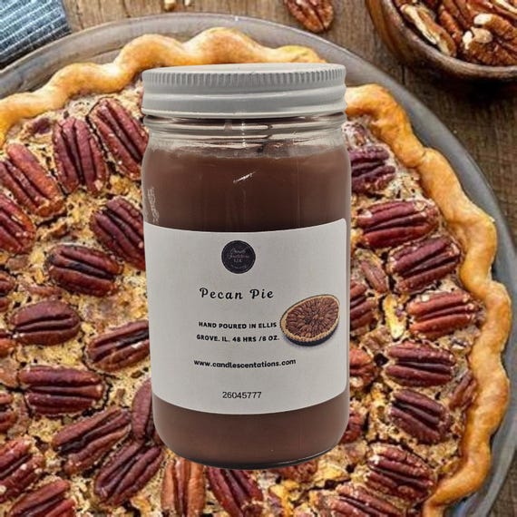 Pecan Pie 8oz. Candle