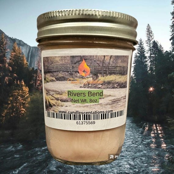 Rivers Bend 8oz. Candle