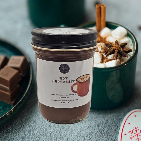 Hot Chocolate 8 oz. Candle