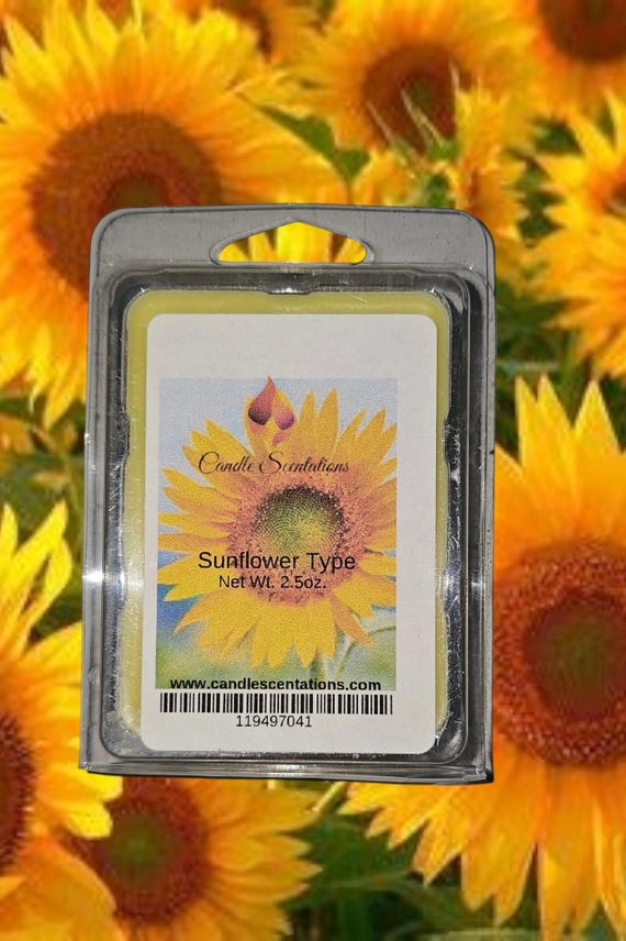 Sunflower type 2.5oz. Wax Melt