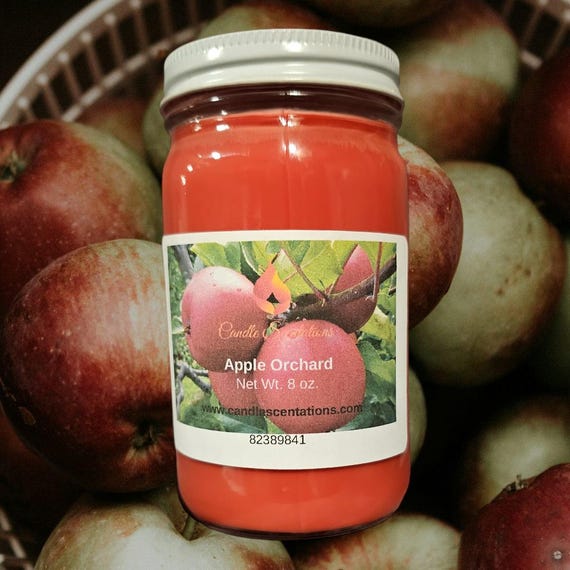 Apple Orchard 8oz. Candle