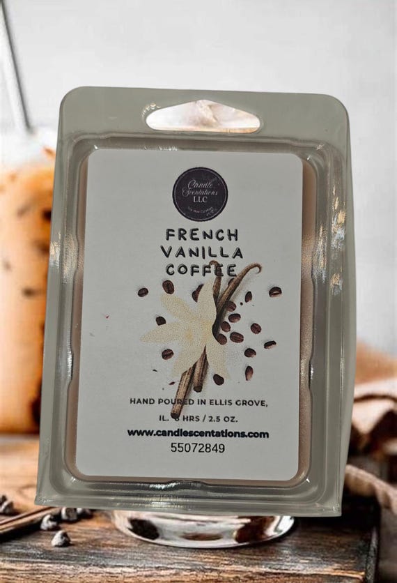 French Vanilla Coffee 2.5 oz. Wax Melt