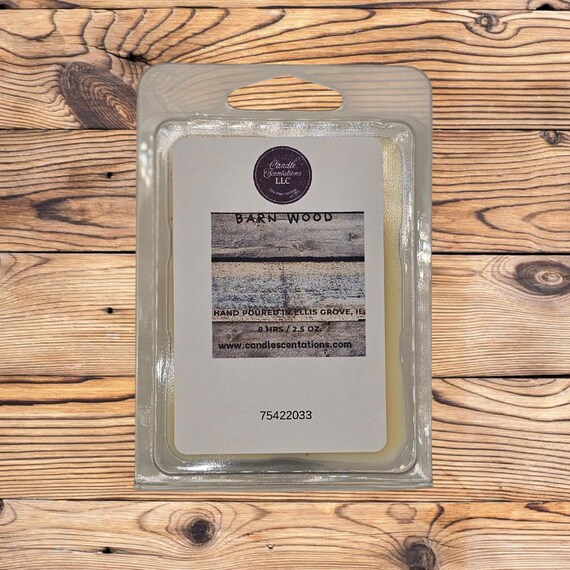 Barn Wood 2.5oz. Wax Melt