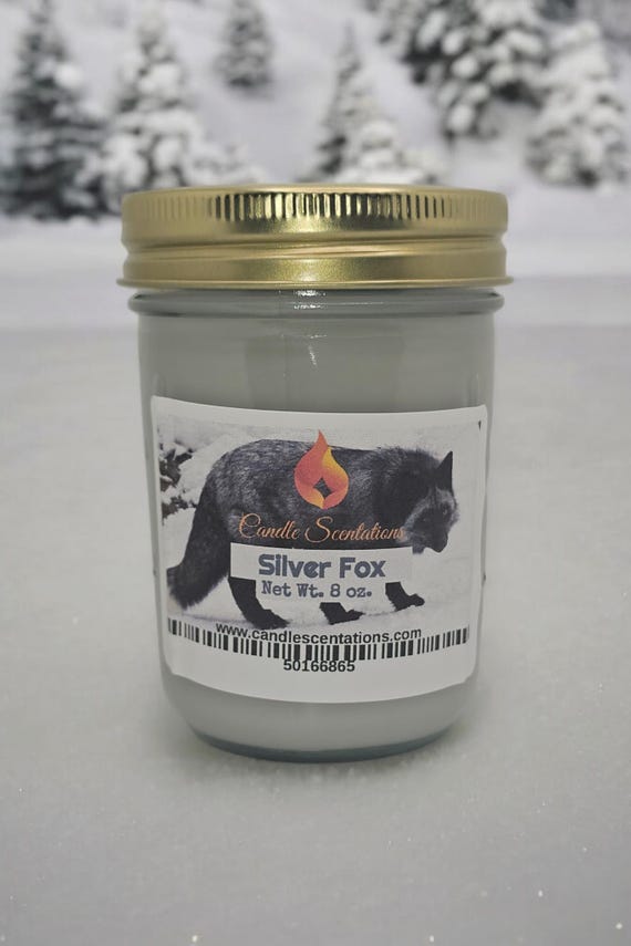 Silver Fox 8 oz. Candle
