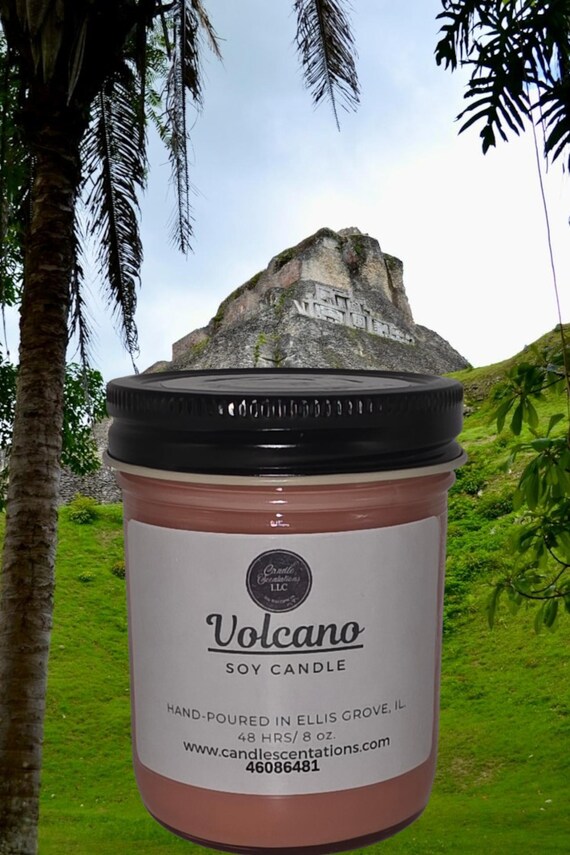 Volcano Type 8oz. Candle