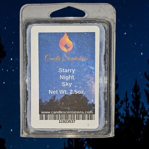 Starry Night Sky 2.5oz. Wax Melt