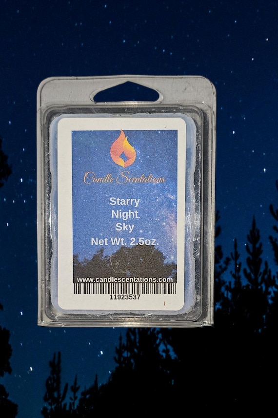 Starry Night Sky 2.5oz. Wax Melt