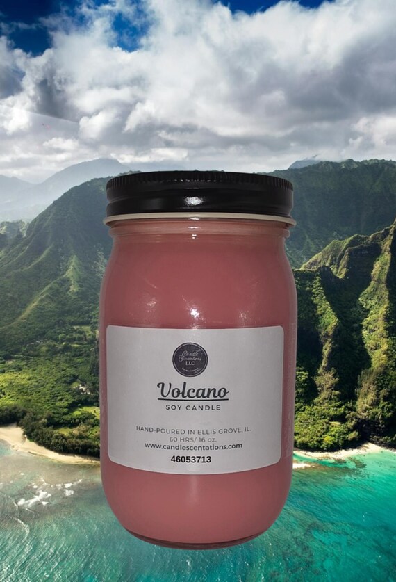 Volcano Type 16oz. Candle