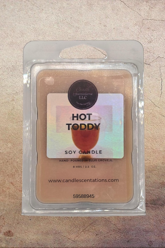 Hot Toddy 2.5 oz. Wax Melt