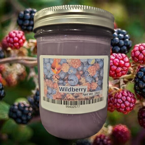Wild Berries 16oz. Candle