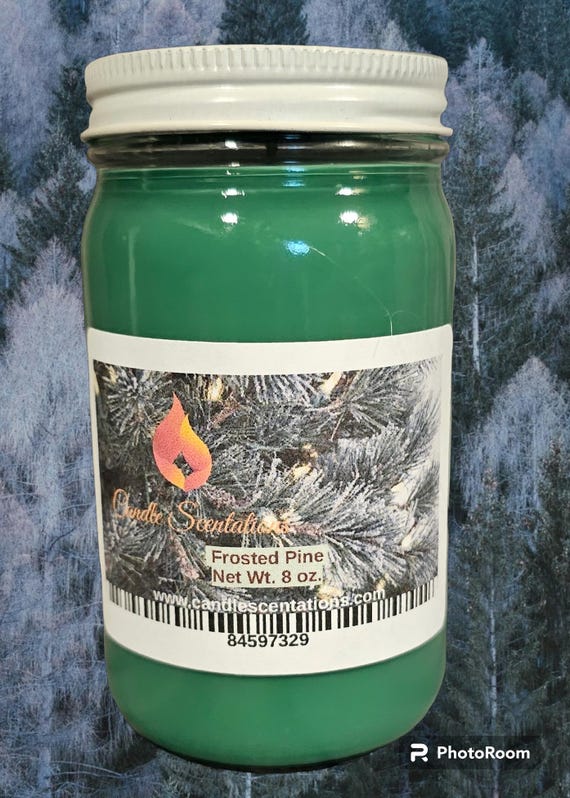 Frosted Pine 8oz. Candle