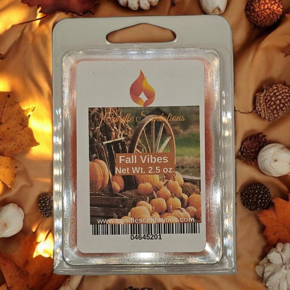 Fall Vibes 2.5oz. Wax Melt