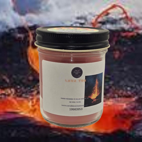 Lava You 8oz. Candle