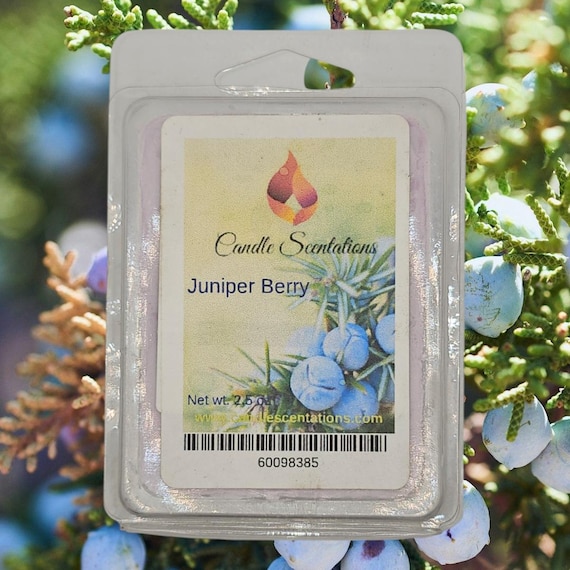 Juniper Berry 2.5oz. Wax Melt