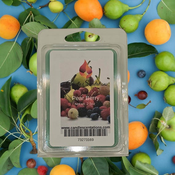 Pear Berry 2.5oz. Wax Melt