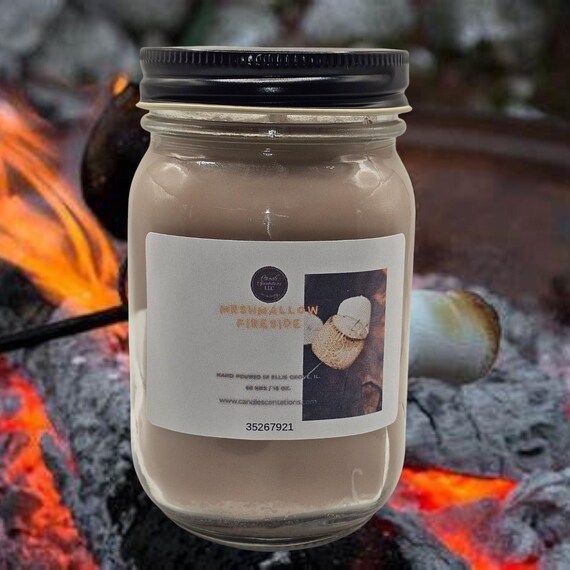Marshmallow Fireside 16oz. Candle