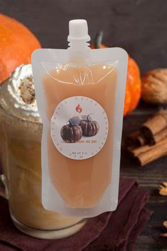 Pumpkin Spice Squeezable Wax Melt 8 oz.